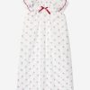 Girls Amiki Children Nightwear & Pyjamas | Girls Klara Pink Flowers Nightdress In White