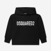 Girls Dsquared2 Kids Sweatshirts & Hoodies | Kids Logo Sweatshirt In Black