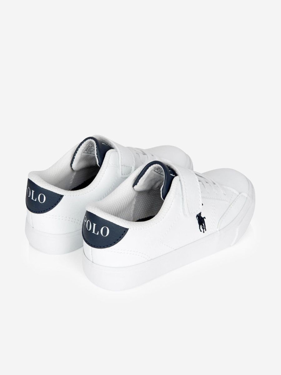 Girls Ralph Lauren Kids Sneakers | Ralph Lauren Kids - Kids Theron Iv Ps Trainers | Childsplay Clothing