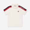 Teen Moncler Enfant Shorts | Boys Polo Shirt In White