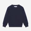 Teen Trussardi Sweatshirts & Hoodies | Boys Sibbain Sweatshirt In Navy