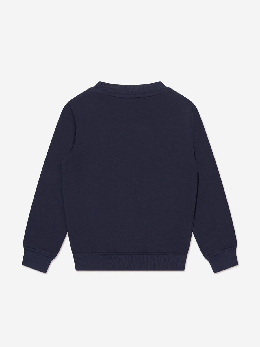 Teen Trussardi Sweatshirts & Hoodies | Boys Sibbain Sweatshirt In Navy