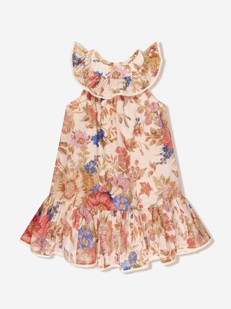 Teen Zimmermann Dresses | Girls August Swing Dress In Multicolour