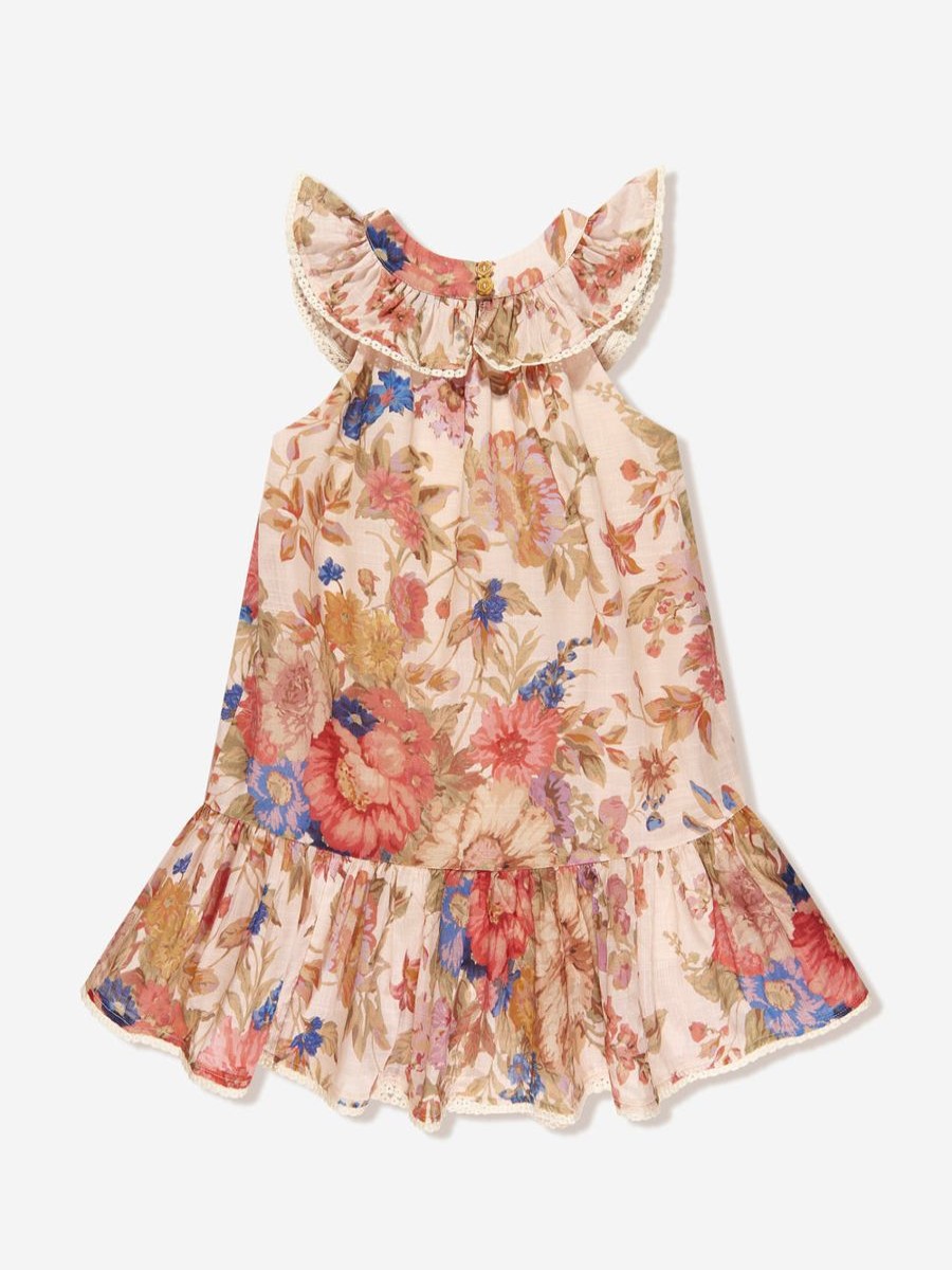 Teen Zimmermann Dresses | Girls August Swing Dress In Multicolour