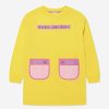 Teen MARC JACOBS Shorts | Girls Pocket Sweater Dress In Yellow