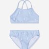 Teen Ralph Lauren Kids Swimwear | Girls Logo Bikini In Blue