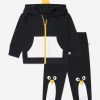 Girls Stella McCartney Kids Tracksuits | Baby Penguin Tracksuit In Black