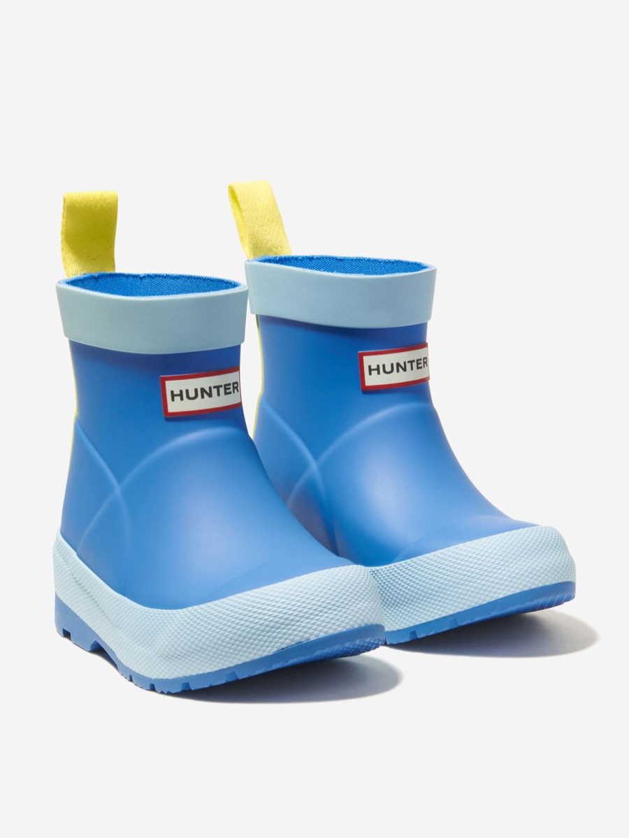 Girls Hunter Boots | Kids Play Boots In Multicolour