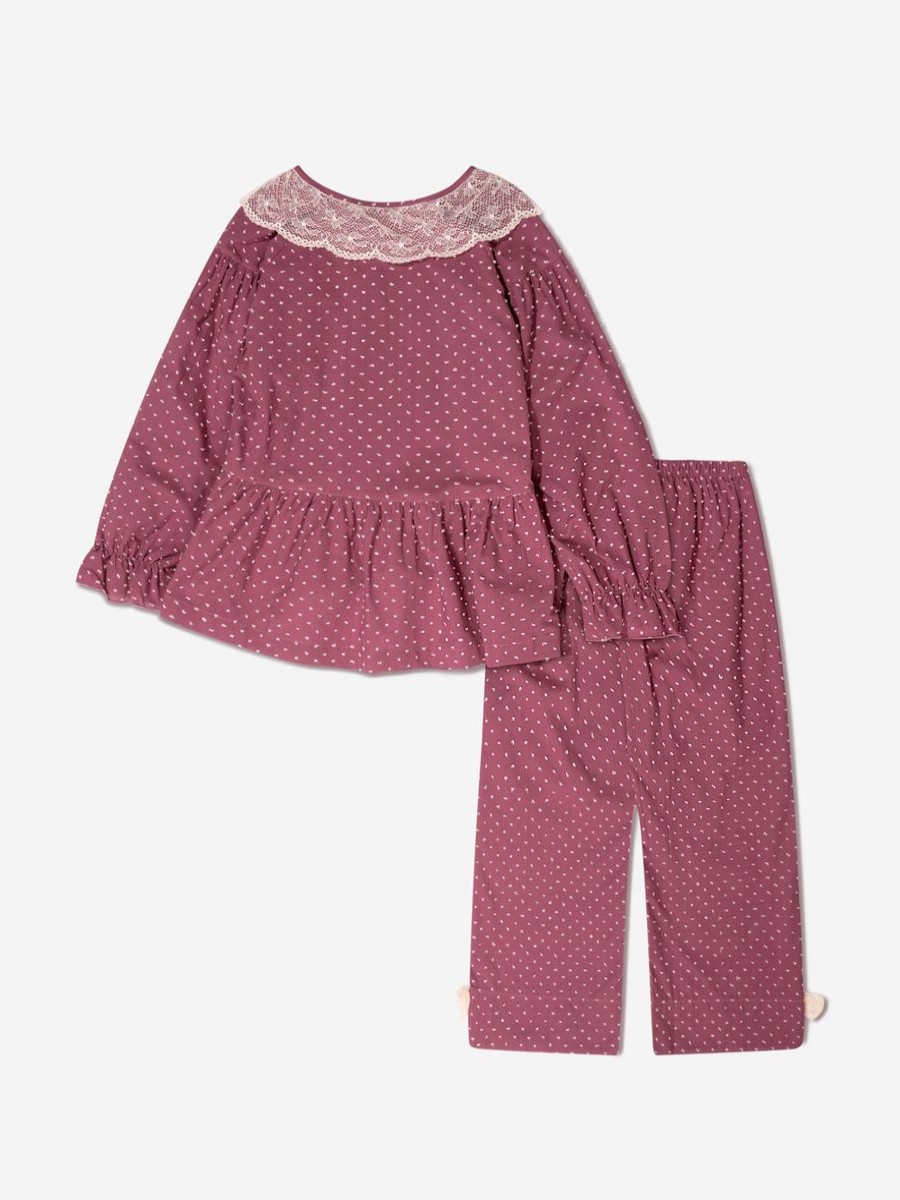 Girls Amiki Children Nightwear & Pyjamas | Girls Scarlet Pyjamas