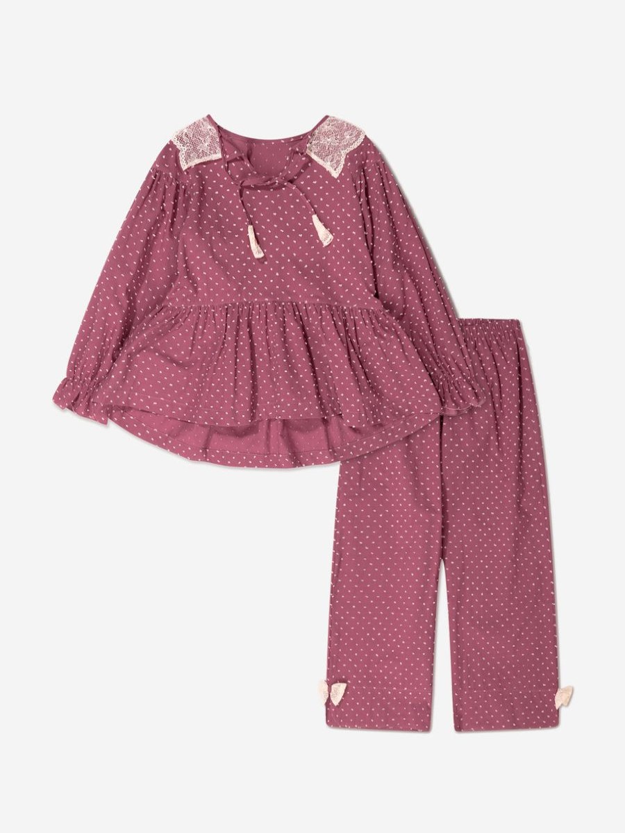 Girls Amiki Children Nightwear & Pyjamas | Girls Scarlet Pyjamas