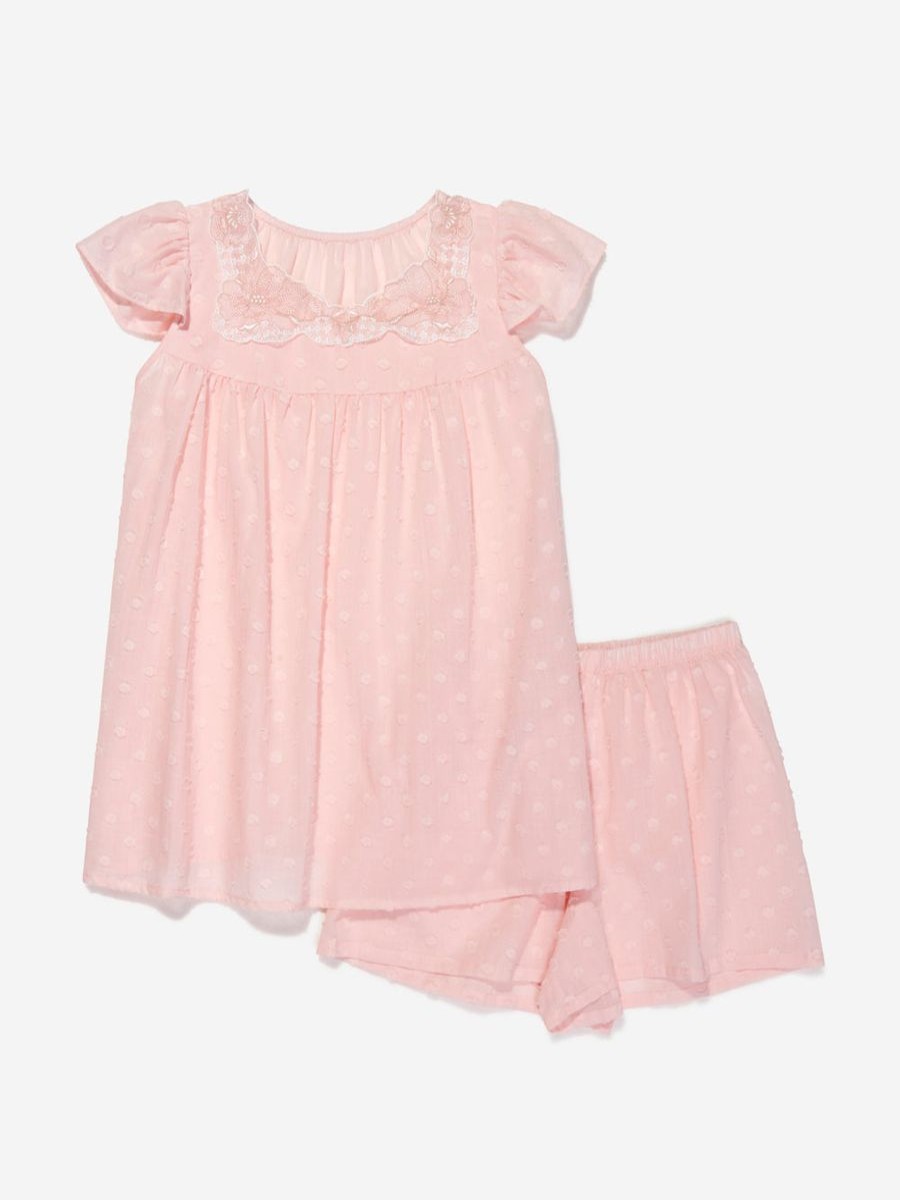 Girls Amiki Children Nightwear & Pyjamas | Girls Cotton Dora Pyjamas