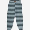 Teen Missoni Sweatshirts & Hoodies | Kids Knitted Trousers In Grey