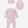 Baby Stella McCartney Kids Babygrows & Rompers | Baby Girls Babygrow Set In Pink