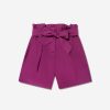 Teen Bonpoint Sweatshirts & Hoodies | Girls Nath Shorts In Violet