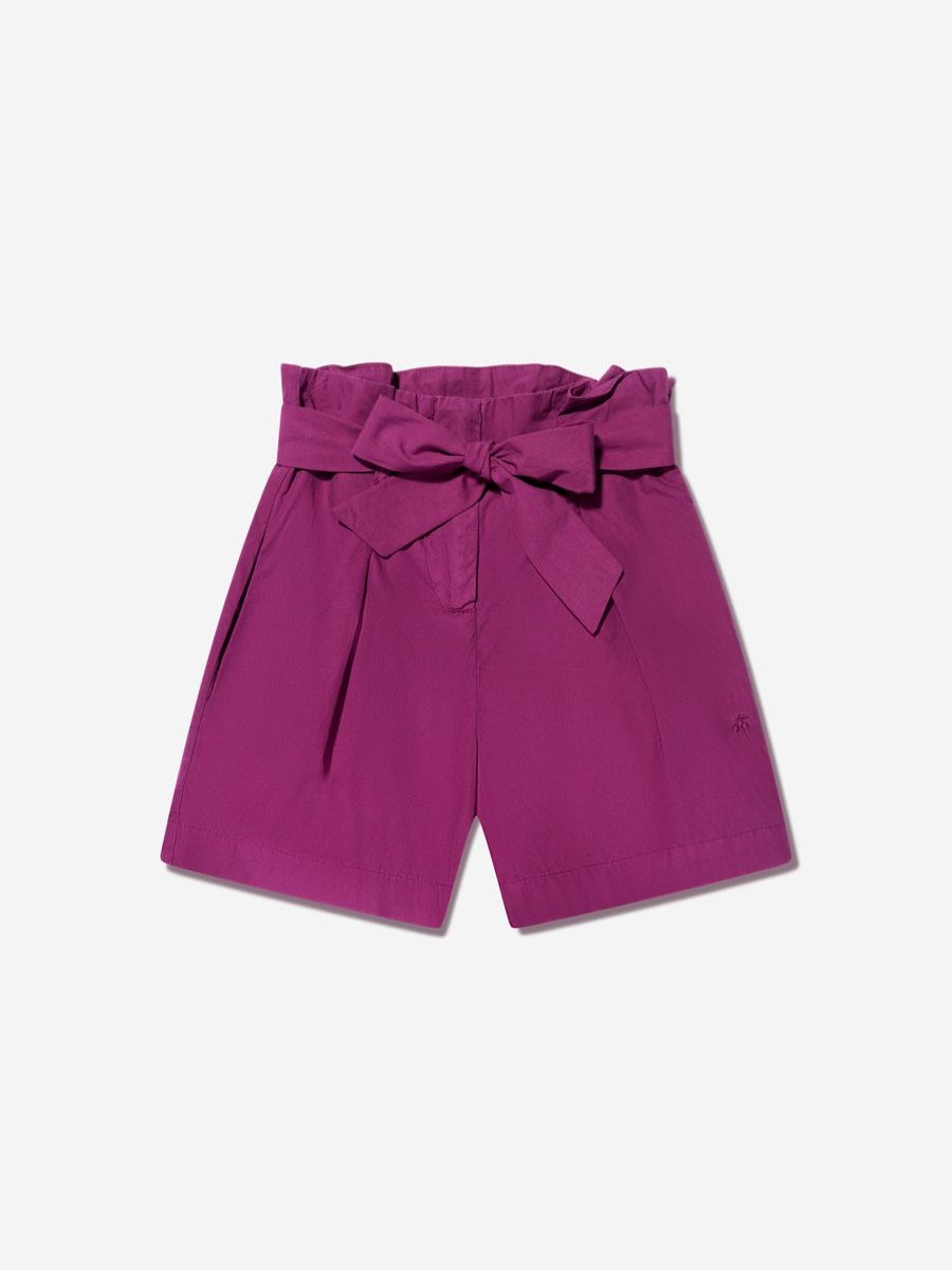 Teen Bonpoint Sweatshirts & Hoodies | Girls Nath Shorts In Violet