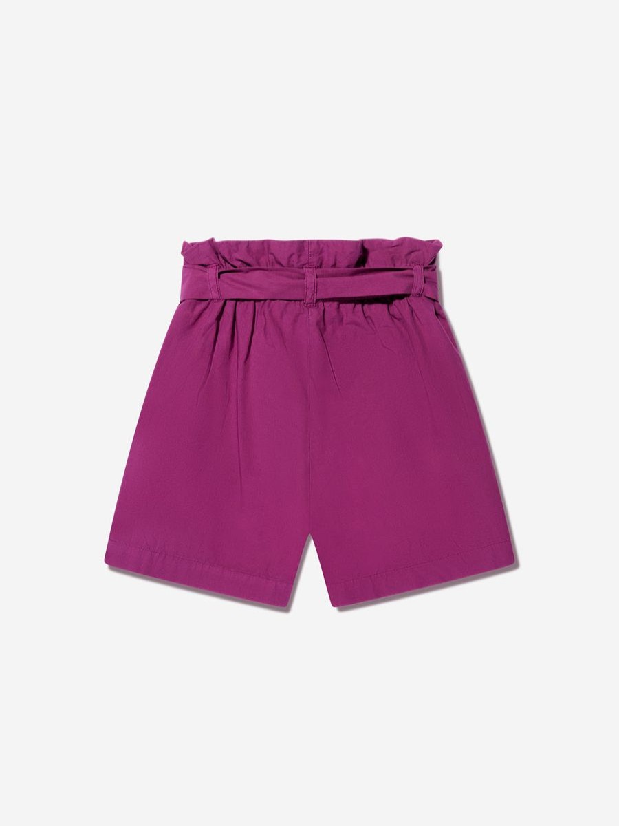 Teen Bonpoint Sweatshirts & Hoodies | Girls Nath Shorts In Violet