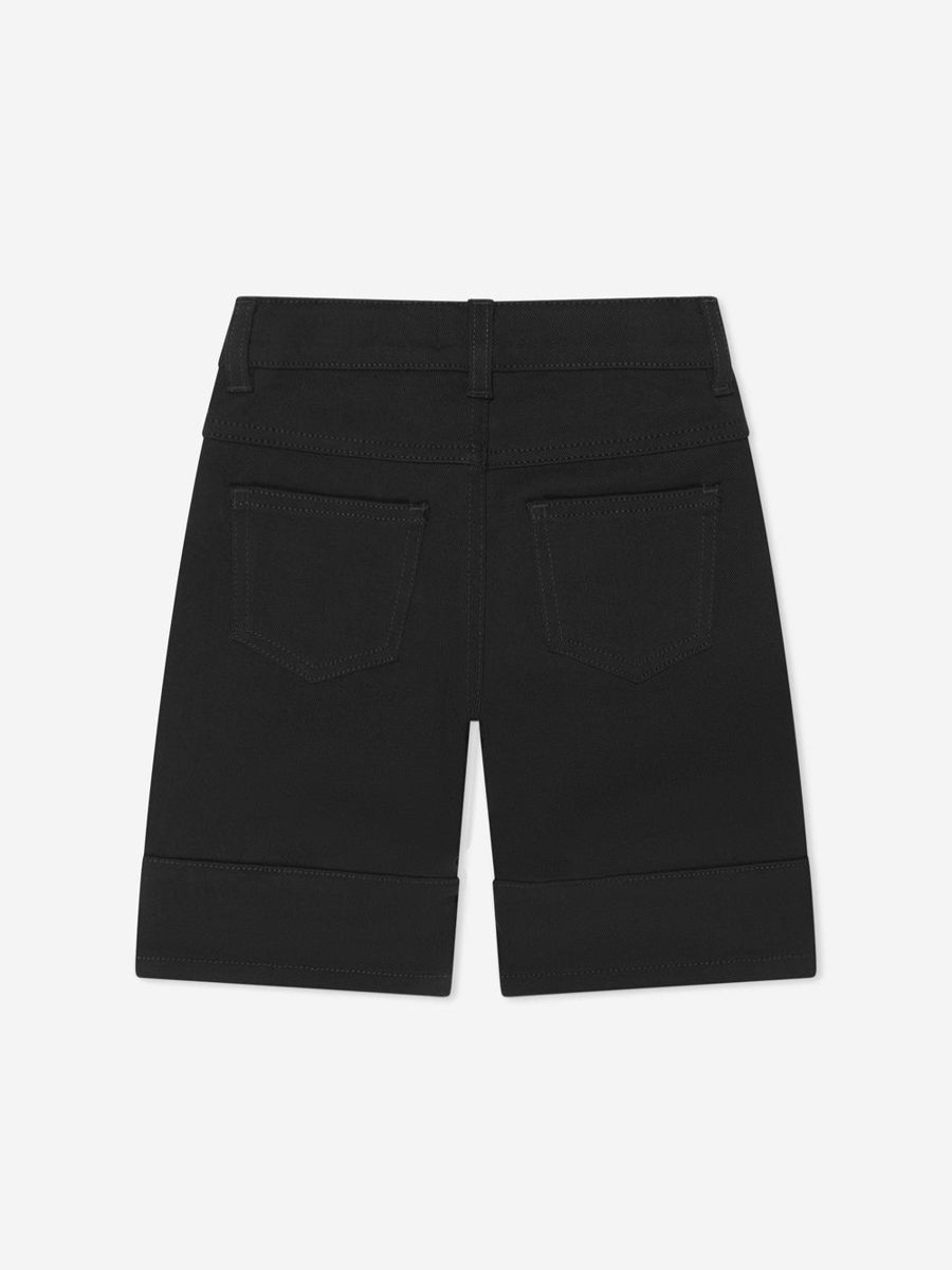 Teen Balmain Sweatshirts & Hoodies | Boys Logo Shorts In Black