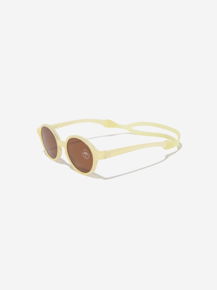 Girls Izipizi Sunglasses | Kids Iconic Mini Sunglasses In Yellow