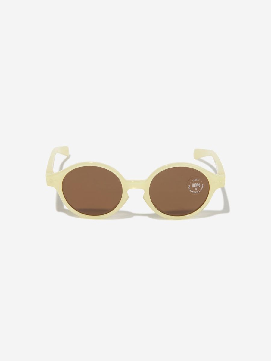 Girls Izipizi Sunglasses | Kids Iconic Mini Sunglasses In Yellow