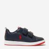 Teen Ralph Lauren Kids Footwear | Ralph Lauren Kids - Kids Heritage Court Ez Trainers | Childsplay Clothing