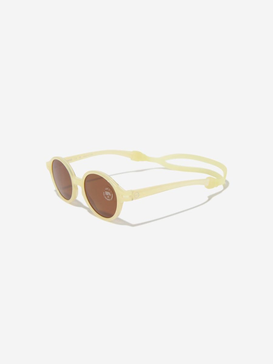 Teen Izipizi Accessories | Kids Iconic Mini Sunglasses In Yellow