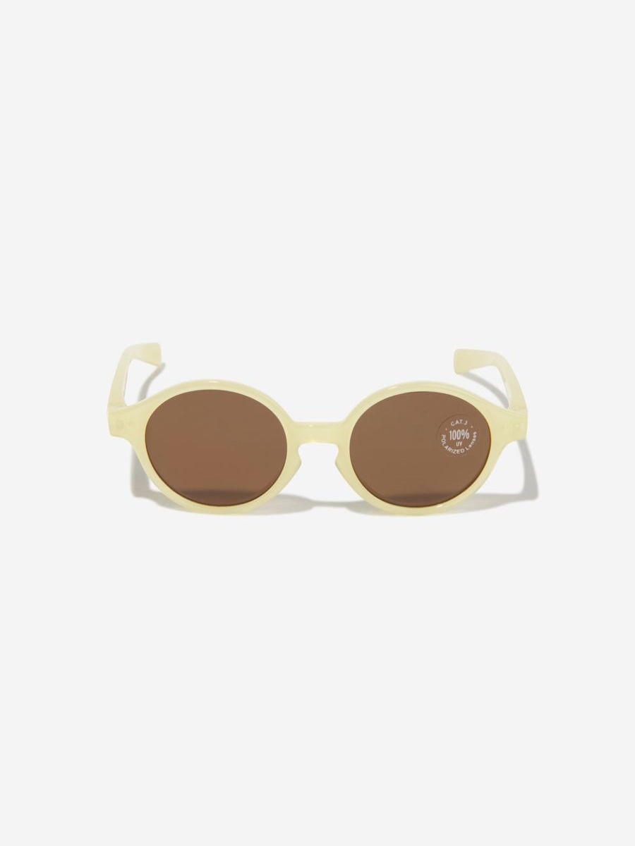 Teen Izipizi Accessories | Kids Iconic Mini Sunglasses In Yellow