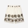 Teen Dolce & Gabbana Kids Shorts | Boys Bermuda Shorts In Ivory