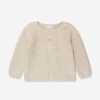 Girls Paz Rodriguez Jumpers & Cardigans | Baby Knitted Cardigan In Beige