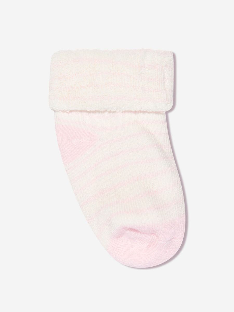 Girls DKNY Socks & Tights | Baby Girls Socks Set In Pink