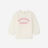 Baby Bonpoint Jumpers & Cardigans | Baby Girls Dahlia Sweatshirt In Ivory