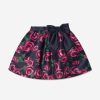 Girls Mama Luma Skirts | Mama Luma - Girls Rose Print Skirt | Childsplay Clothing