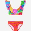 Baby Nessi Byrd Swimwear | Nessi Byrd - Girls Emma Bikini In Multicolour | Childsplay Clothing