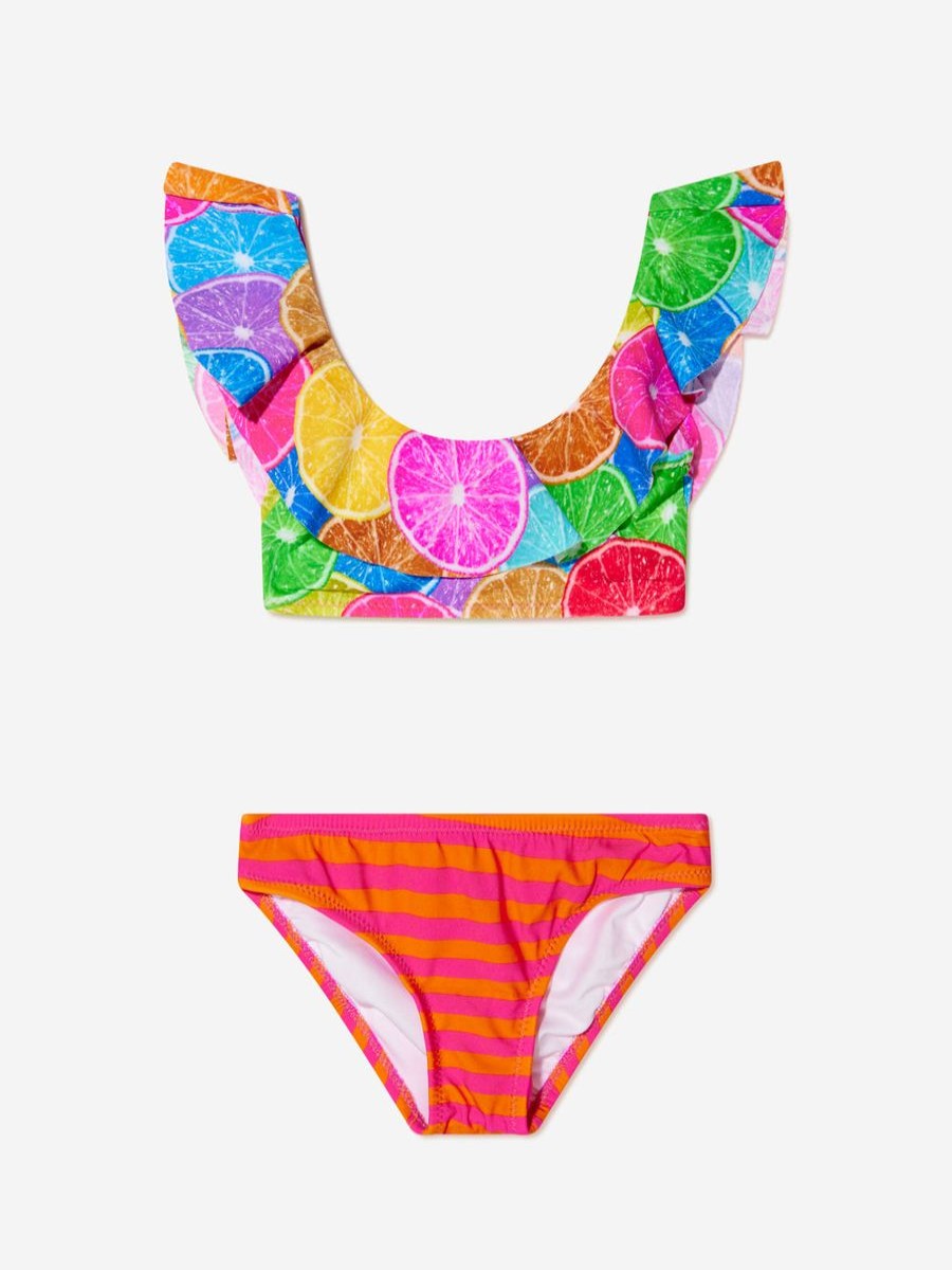 Baby Nessi Byrd Swimwear | Nessi Byrd - Girls Emma Bikini In Multicolour | Childsplay Clothing