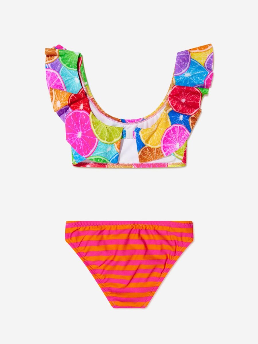 Baby Nessi Byrd Swimwear | Nessi Byrd - Girls Emma Bikini In Multicolour | Childsplay Clothing