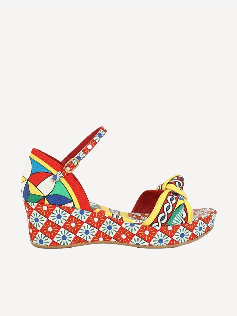 Teen Dolce & Gabbana Kids Footwear | Girls Sandals