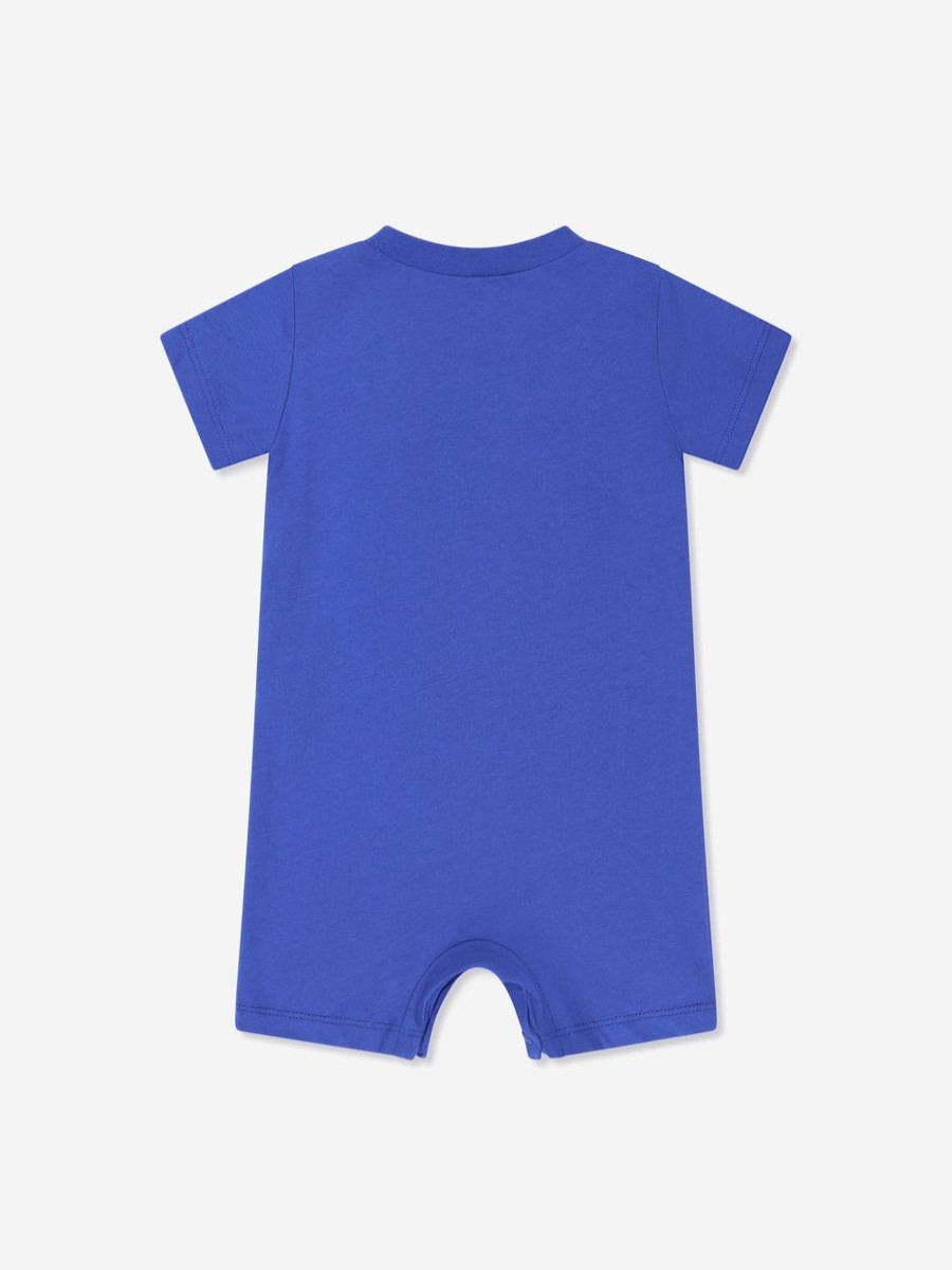 Baby Nike Babygrows & Rompers | Baby Boys Futura Romper In Blue