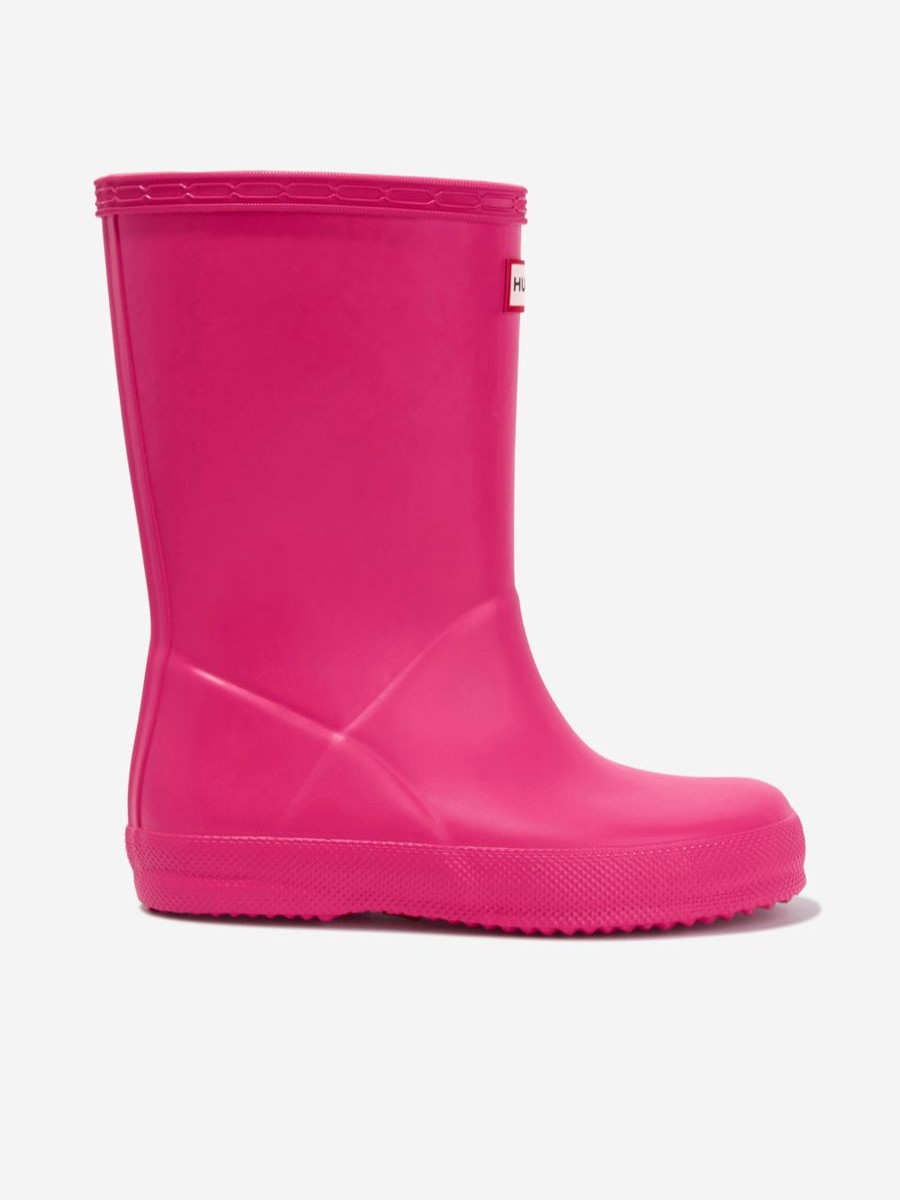 Girls Hunter Boots | Girls Original First Classic Boots In Pink