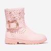 Girls Angels Face Boots | Girls Debbie Boots In Pink