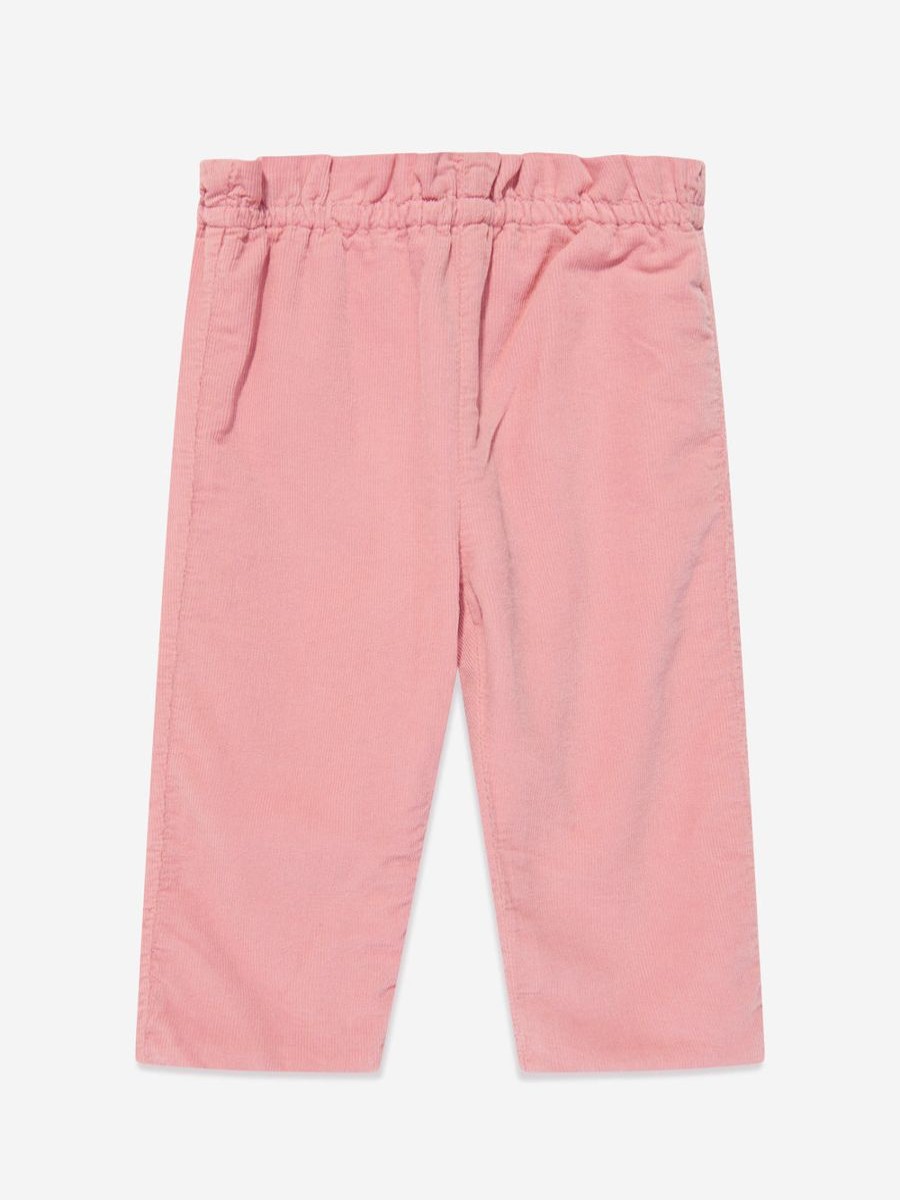 Girls Bonpoint Trousers | Baby Girls Tweety Trousers In Pink