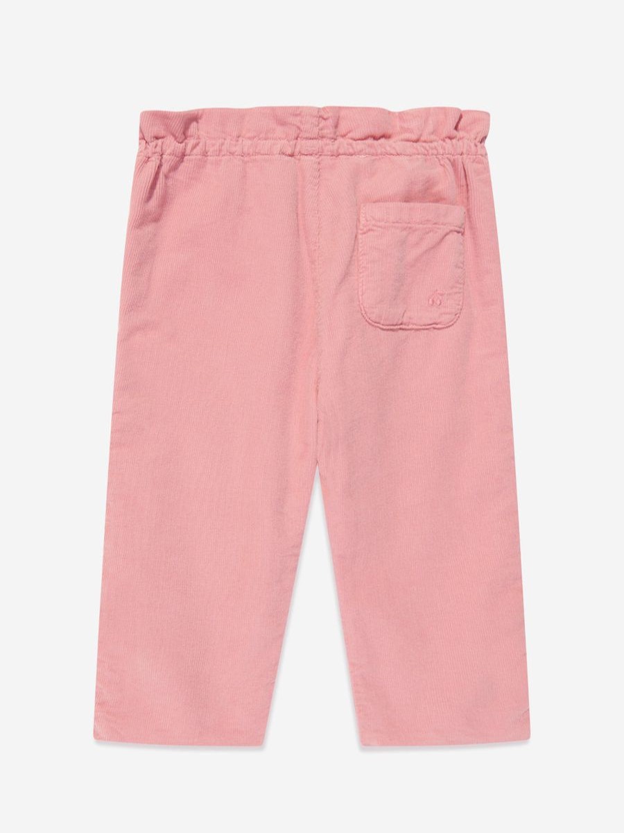 Girls Bonpoint Trousers | Baby Girls Tweety Trousers In Pink