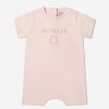 Baby Moncler Enfant Babygrows & Rompers | Baby Unisex Logo Romper