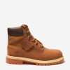 Teen Timberland Footwear | Kids Nubuck 6 Inch Premium Boots