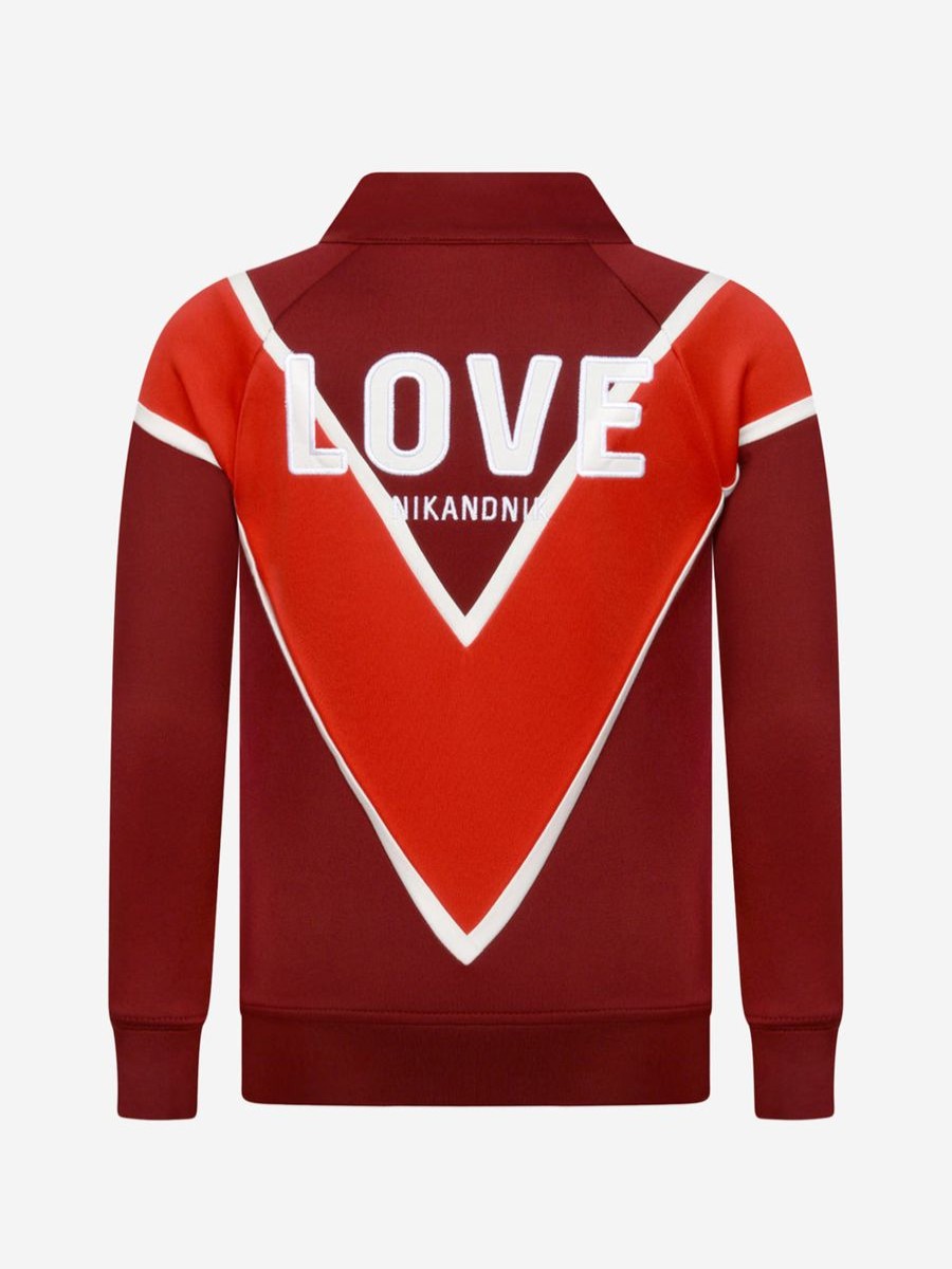 Girls NIK&NIK Sweatshirts & Hoodies | Girls Love Track Jacket