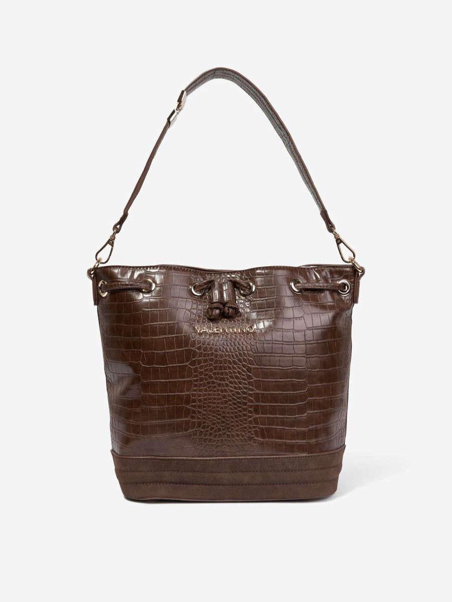 Girls Valentino Bags & Backpacks | Girls Fire Bucket Bag In Brown (W: 24Cm)