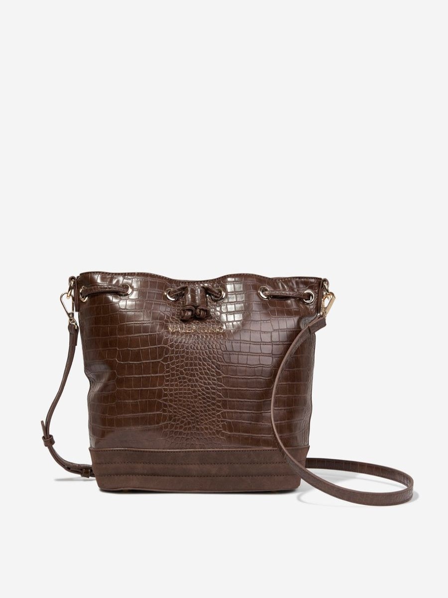 Girls Valentino Bags & Backpacks | Girls Fire Bucket Bag In Brown (W: 24Cm)