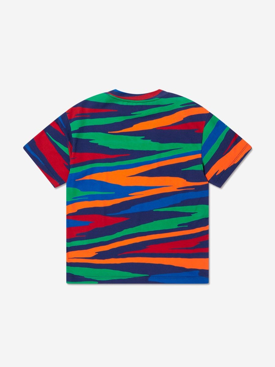 Teen Missoni Sweatshirts & Hoodies | Boys Branded T-Shirt In Multicolour