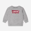 Baby Levi's Kids Wear Sweatshirts & Hoodies | Levi'S Kids Wear - Baby Boys Batwing Logo Sweatshirt | Childsplay Clothing