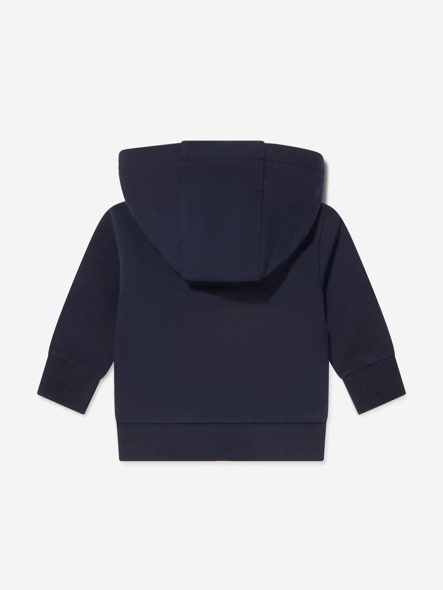 Baby Moncler Enfant Sweatshirts & Hoodies | Baby Boys Zip Up Top In Navy