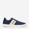 Teen Chloé Footwear | Chloe - Girls Leather Logo Trainers | Childsplay Clothing