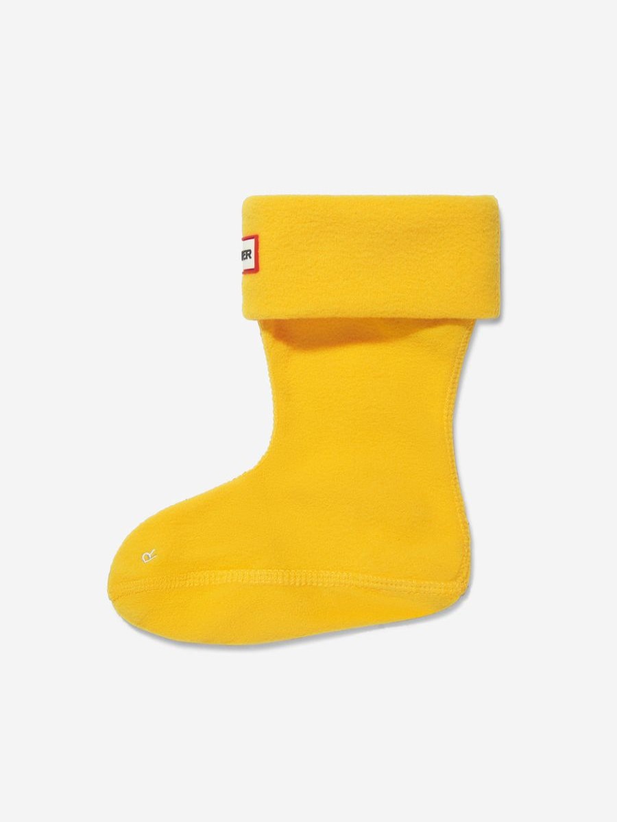 Girls Hunter Socks & Tights | Kids Recycled Fleece Boot Socks